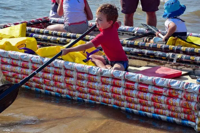 Darwin's Beer Can Regatta - The Fun Event Of The Year | Aussie Mob