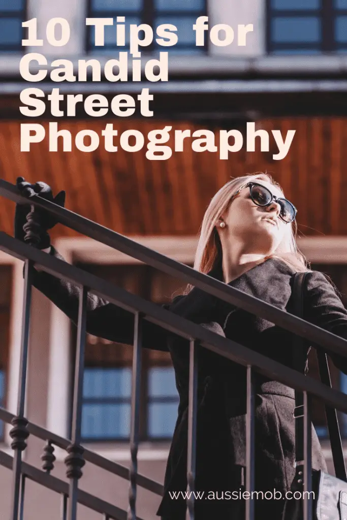 10 Tips för Candid Street Photography