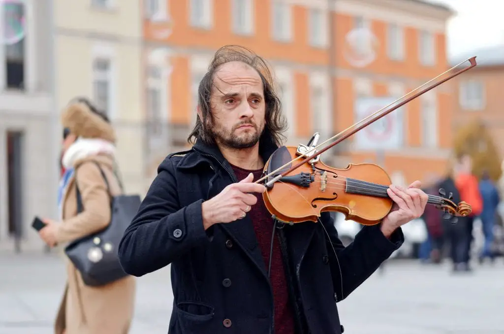 violonist